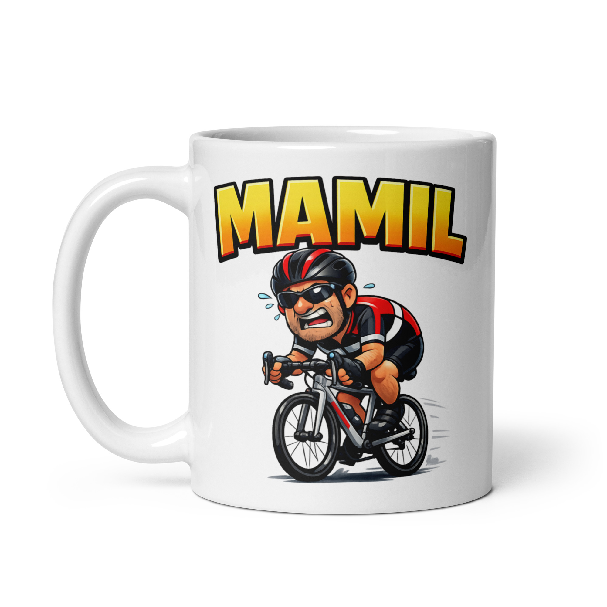MAMIL Cycling Mugs Funny Cheeky Mugs For Men Cyclists