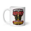 Officially An Adult 18th Birthday Mug Gift Mugs