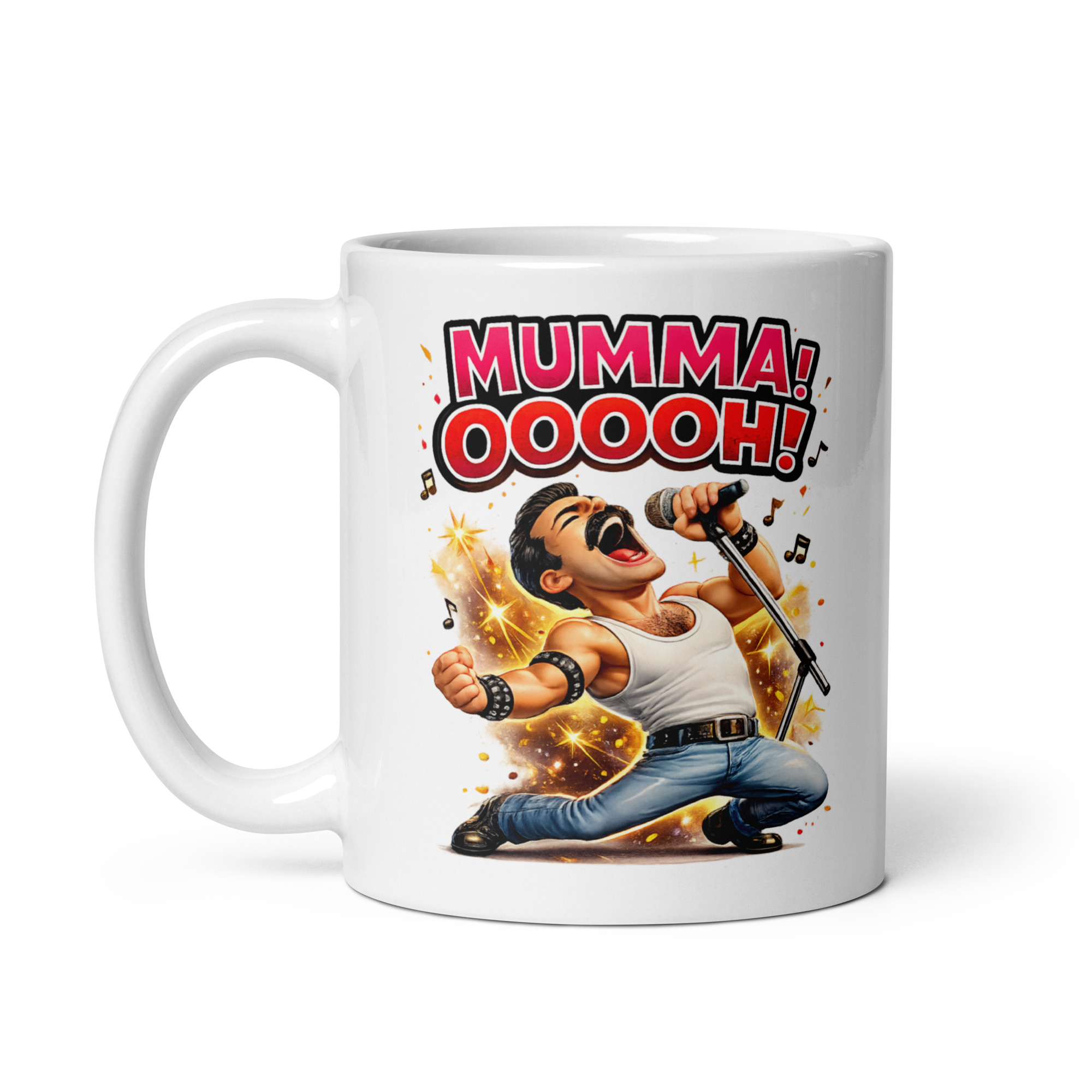 Funny Gift Mug For Mums Queen Mumma Oooh Gift Mugs