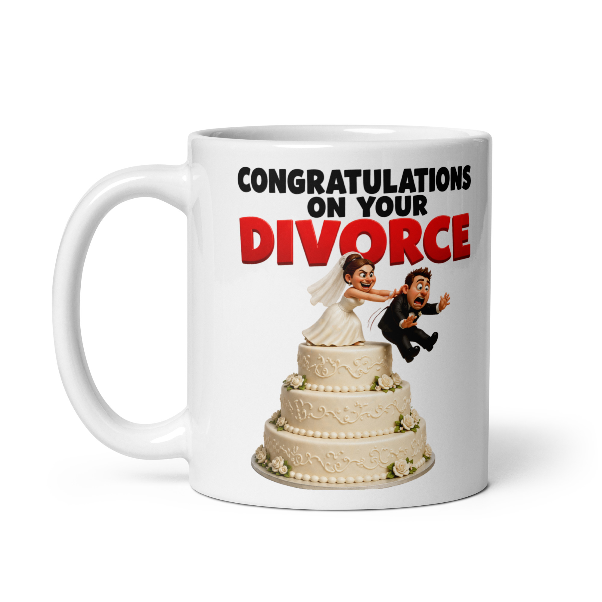 Congratulations On Your Divorce Gift Mugs