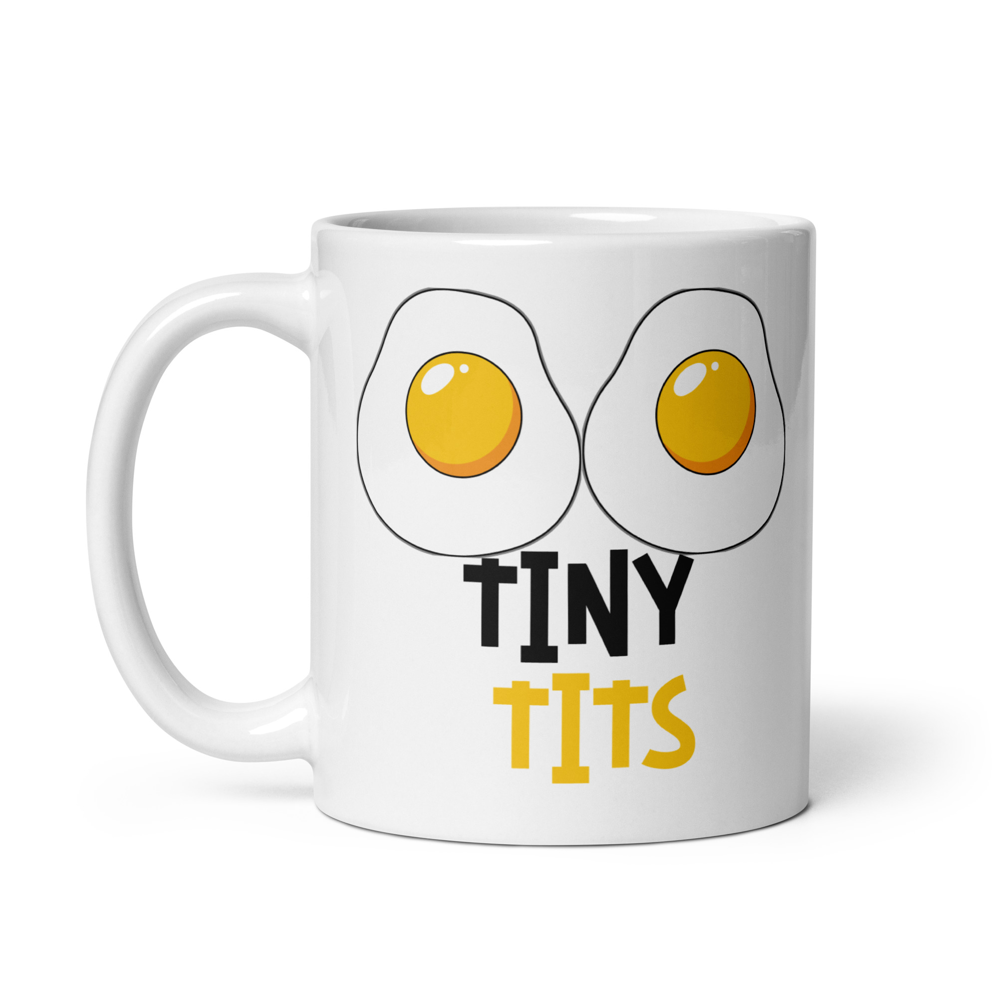 Tiny Tits Mug Funny Novelty Rude Mugs For Her