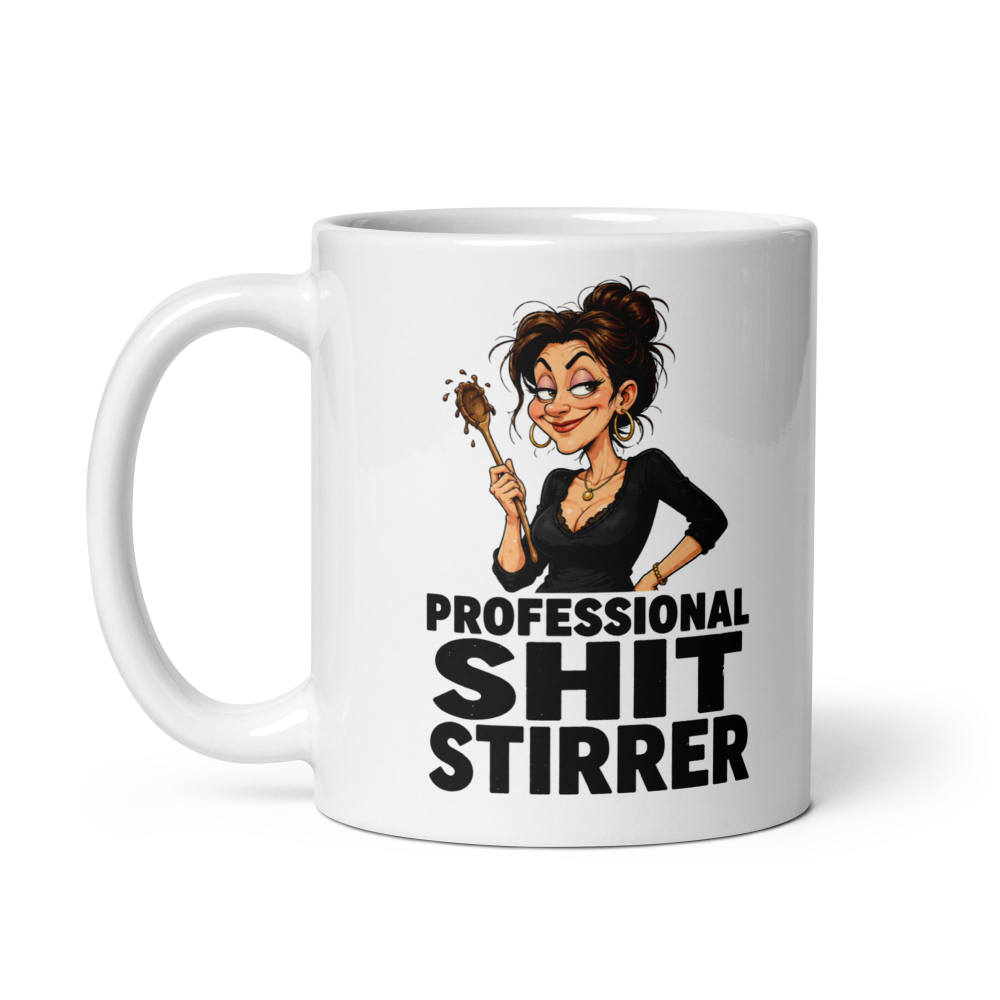 Professional Shit Stirrer Mug Funny Mugs For Her