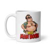 Mr Man Boobs Mug Gift For The Man With Moobs