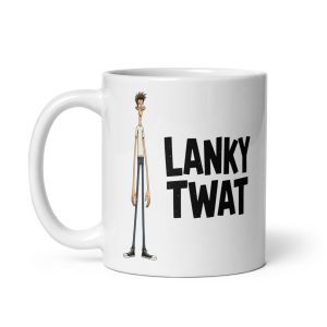 Lanky Twat Mugs Perfect Gift Idea For Lanky Tall Men