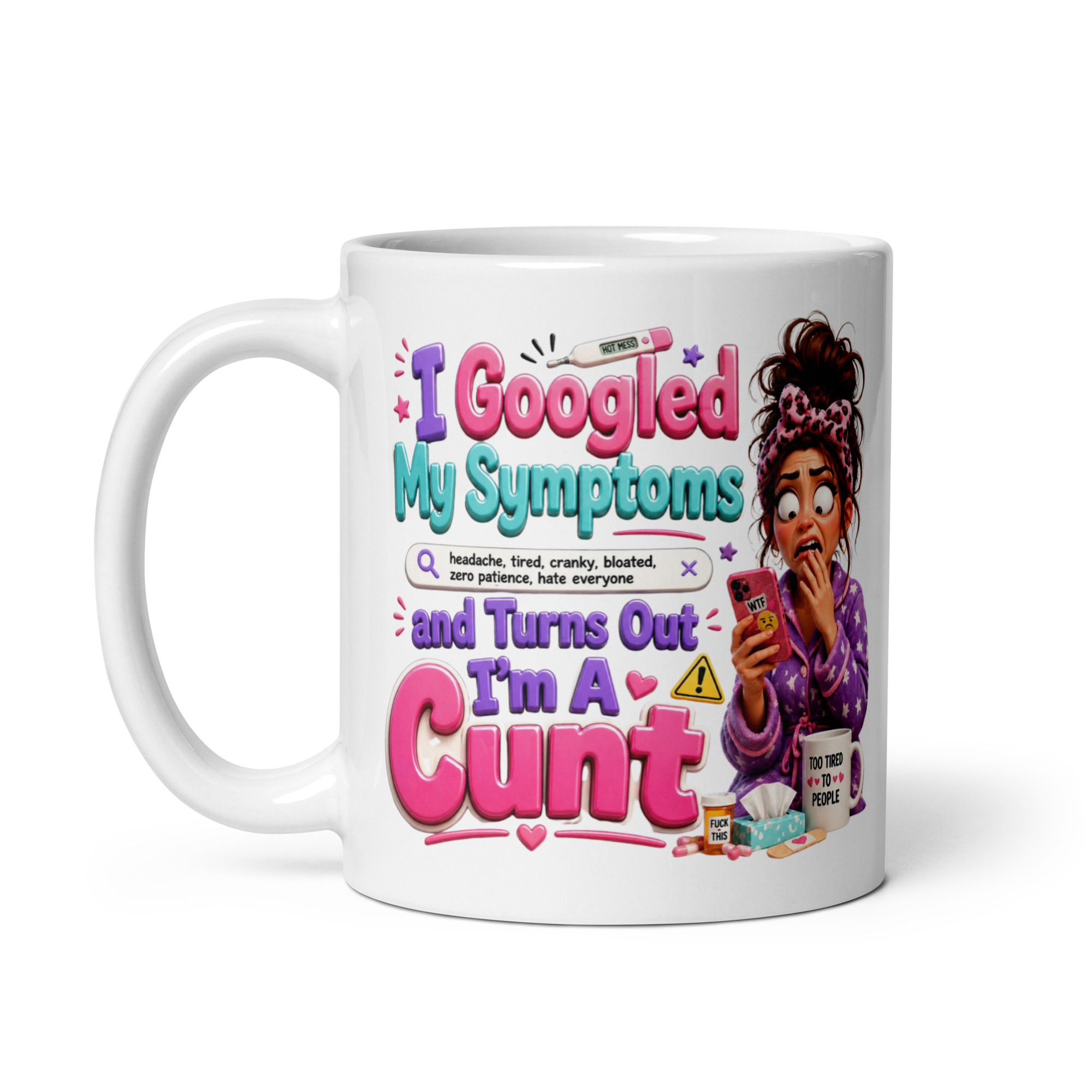 Turns Out I’m A Cunt Mug Funny Rude Mugs For Her