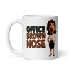 Office Brown Nose Mug Funny Rude Secret Santa For Her