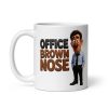 Office Brown Nose Mug Funny Rude Secret Santa For Him