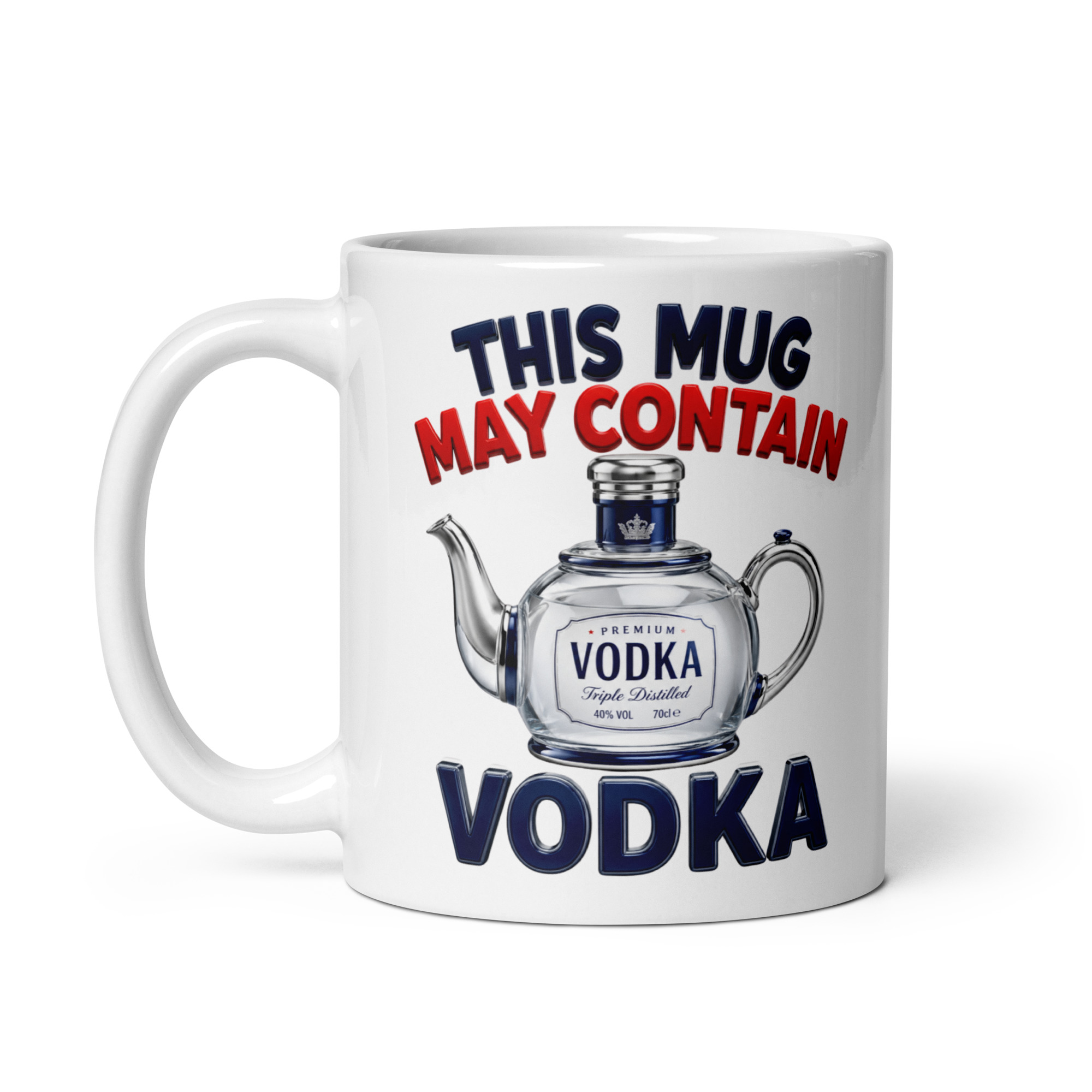 This Mug May Contain Vodka Funny Gift Mugs