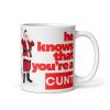 Very Rude Offensive Secret Santa Mug Gift For Christmas
