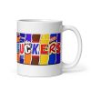 Rude Chocolate Wrapper Mug Fuckers Mug Funny Gift