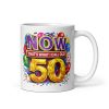 Now That’s What I Call Old 50 – Funny 50th Birthday Mug