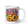 Now That’s What I Call Old 60 – Funny 60th Birthday Mug