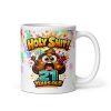 Holy Shit 21 Years Old Mug Funny Rude 21st Birthday Mug