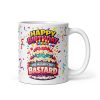 Happy Birthday You Magnificent Bastard Mug Funny Gift