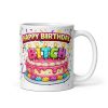 Happy Birthday Bitch Mug Funny Rude Birthday Mugs