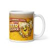 It’s Beer O’Clock Mug Rude Funny Gift For Him