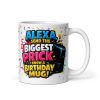 Funny Birthday Mug For Pricks Cheeky Rude Birthday Mugs