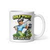 Golf Twat Mug Like A Normal Twat But Plays Golf