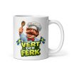 Funny Swedish Chef Mug Vert Der Ferk
