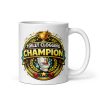 Toilet Clogging Champion Mug For Men Who Live in The Loo
