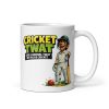 Cricket Twat Mug Funny Gift Mug For Cricket Players