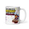 I Hope Your Birthday Isn’t As Shit As Aston Villa Mug