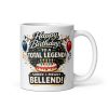 Birthday Mug For A Bellend Rude Birthday Mugs