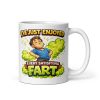 Funny Gift Mugs For Men Who Fart Often