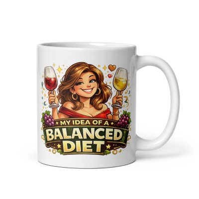 Funny Gift Mugs For Her Wine Drinkers Mug