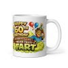 60th Bithday Mug Never Trust A Fart Funny Gift Mug