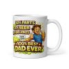 Funny Best Dad Ever Mugs Beer Bad Jokes & Farts Mug