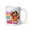 Funny Best Mum Ever Mug Prosecco Chef Taxi Mothers Day