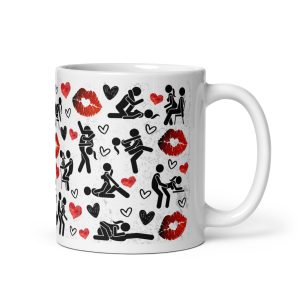 My Favourite Thing To Do Is You Funny Cheeky Valentines Mug