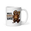 World’s Bushiest Beaver Mug Award For Bushy Beavers