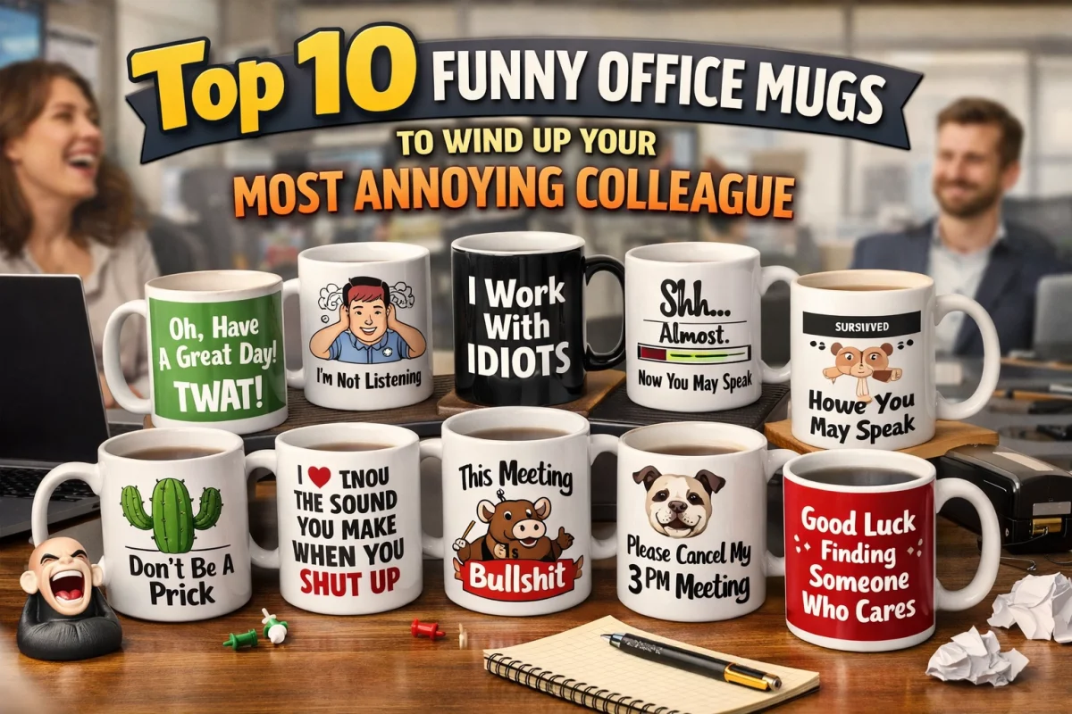 10 Funny Office mugs