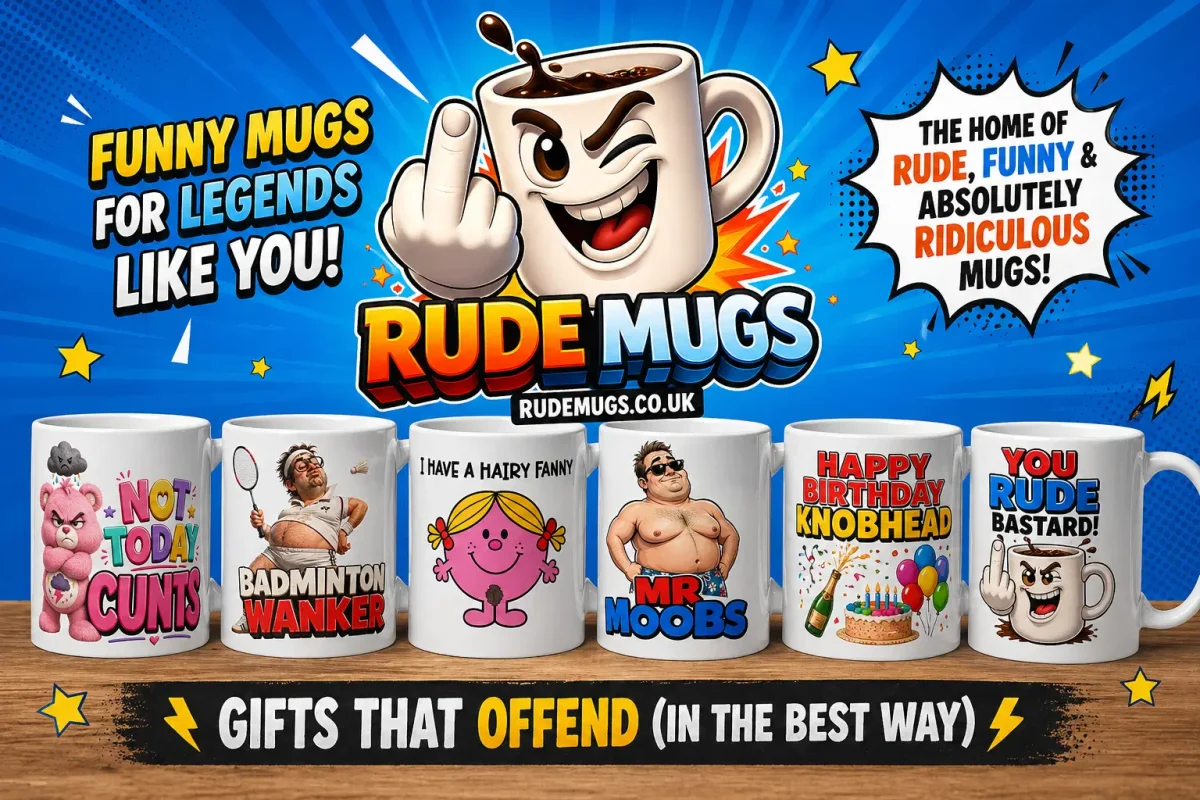 Rude Mugs
