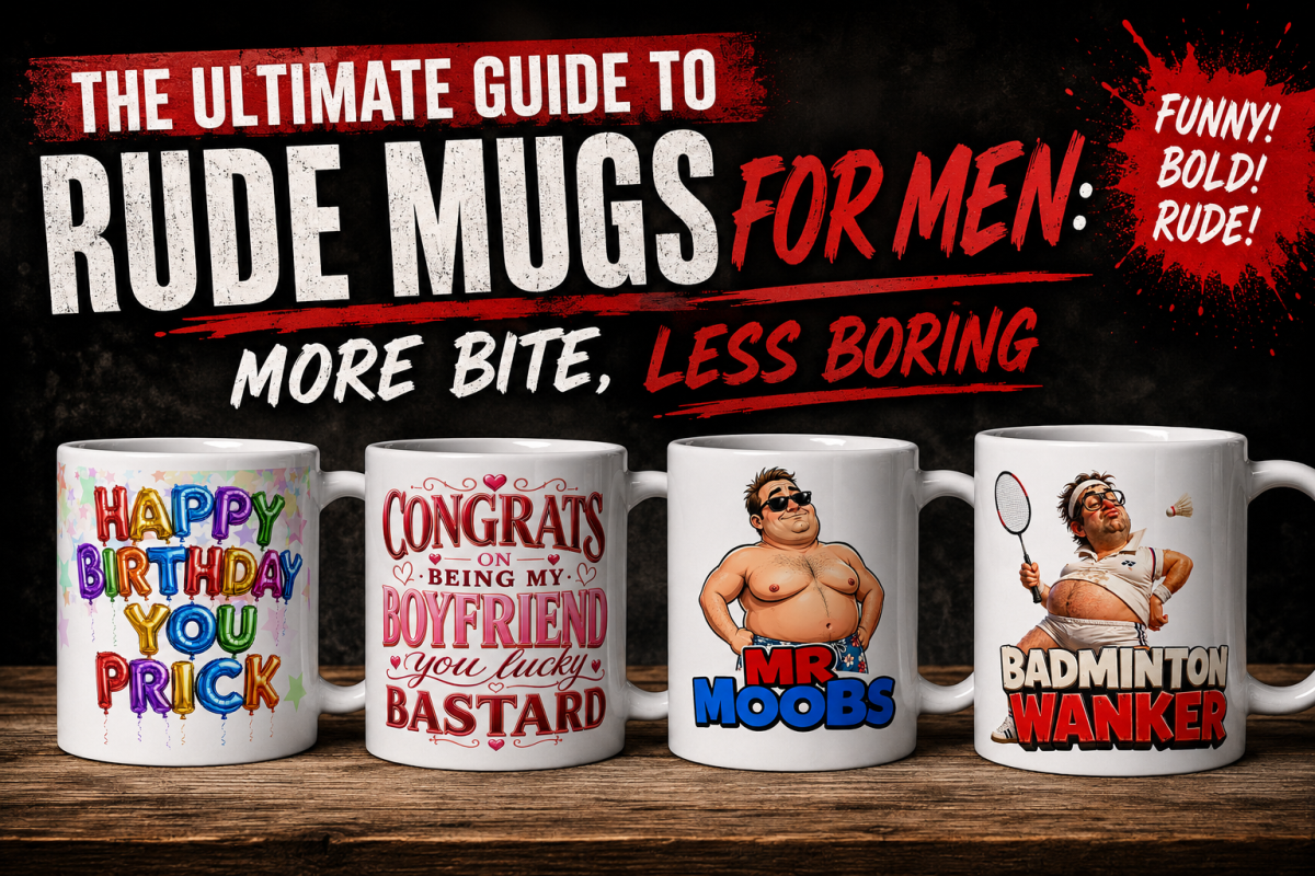Ultimate Guide to Rude Mugs for Men
