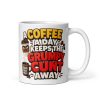 A Coffee A Day Keeps The Grumpy Cunt Away Mug