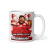 Birthday Gift Mug For Middlesbrough Fans Cheeky Rude Mugs