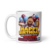 Birthday Gift Mug For Aston Villa Fans Cheeky Rude Mugs