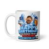 Birthday Gift Mug For Manchester City Fans Cheeky Rude Mugs