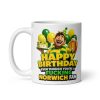 Birthday Gift Mug For Norwich Fans Cheeky Rude Mugs