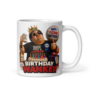 Birthday Wanker Mugs Banter Mug Gifts For Mates Birthday