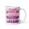 Cheeky Mothers Day Mug Congrats On Raising A Fucking Legend