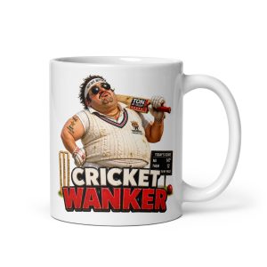Cricket Wanker Mugs Banter Gifts Mug For Cricket Mates