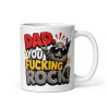 Dad You Fucking Rock Mug Funny Cheeky Gift Mugs For Dads