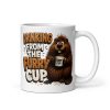 Drinking From The Furry Cup Mugs