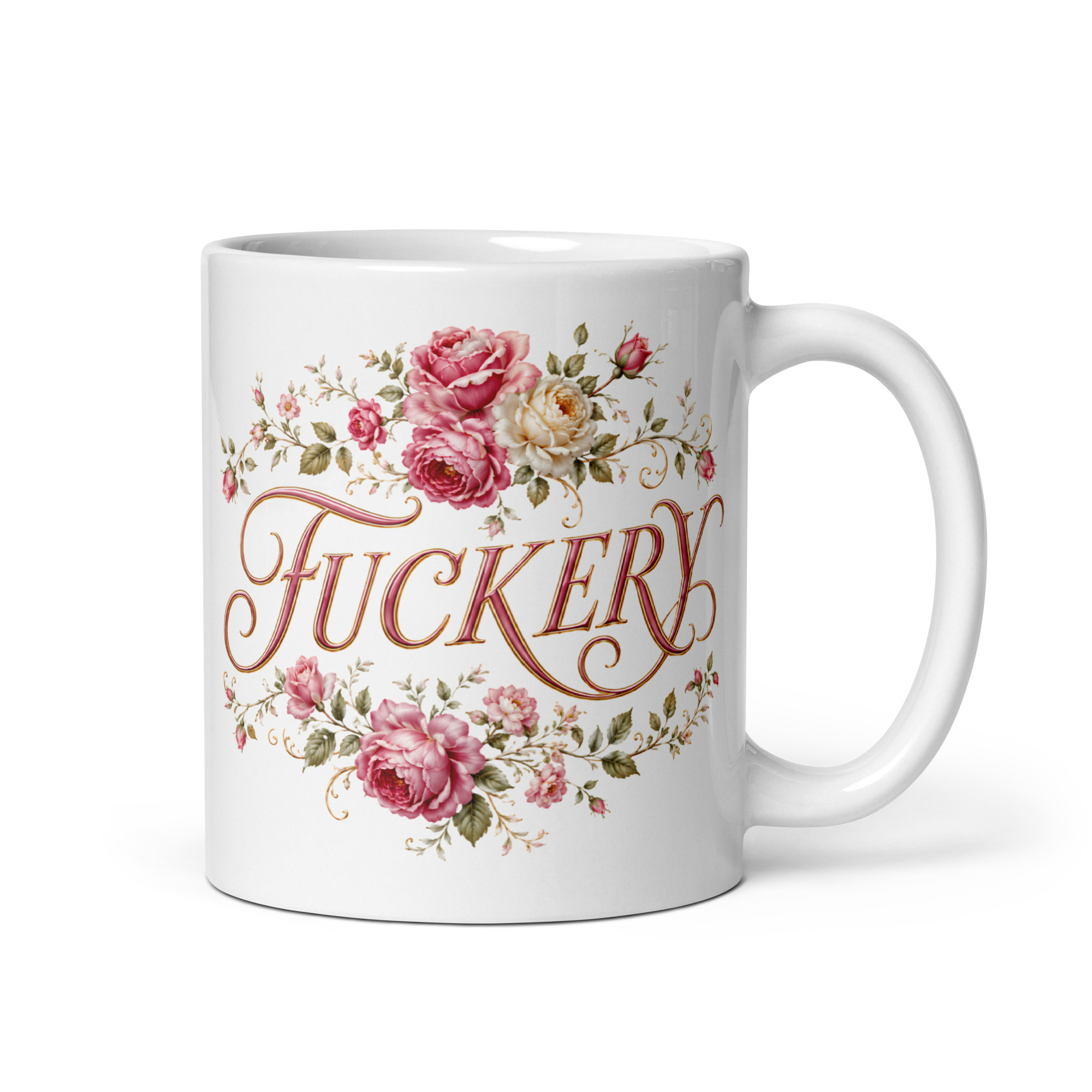 Fuckery Mug – Funny Rude Mugs For Her