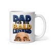 Funny Bald Dads Mug – Dad You Big Bald Legend