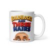 Funny Bald Mug – Baldilocks And The Three Hairs